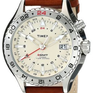 Timex Intelligent T2p426dh Kello Samppanja / Nahka