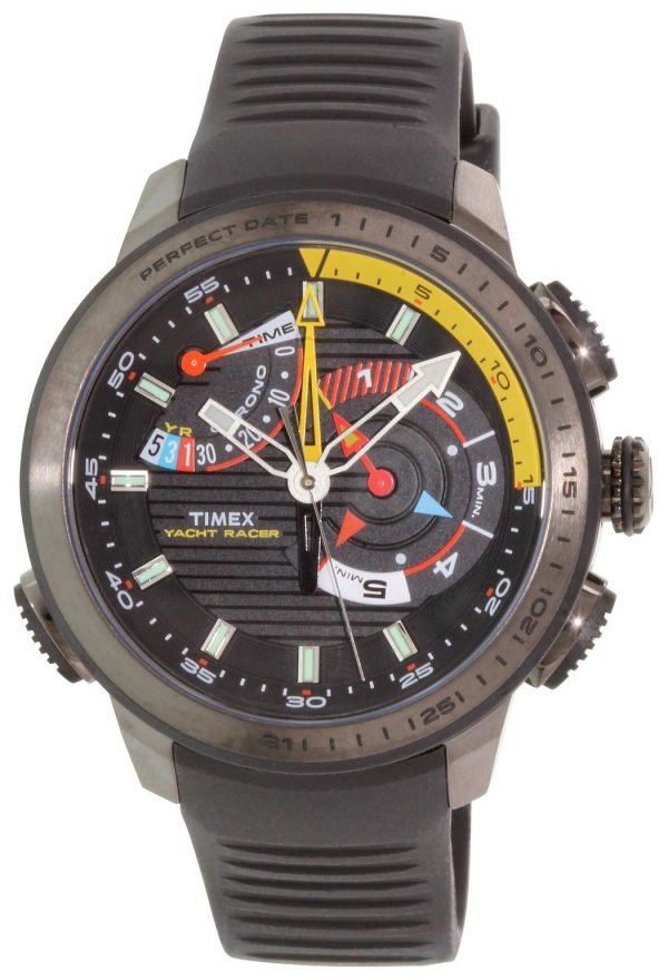 Timex Intelligent Tw2p44300 Kello Musta / Kumi