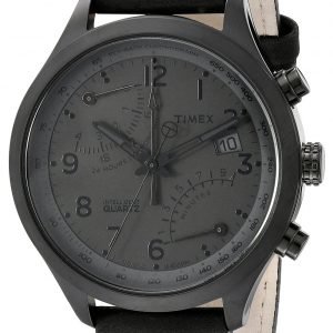 Timex Intelligent Tw2p79000dh Kello Musta / Nahka