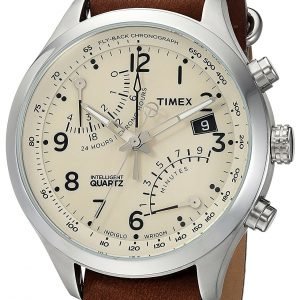 Timex Intelligent Tw2r55100 Kello Kerma / Nahka