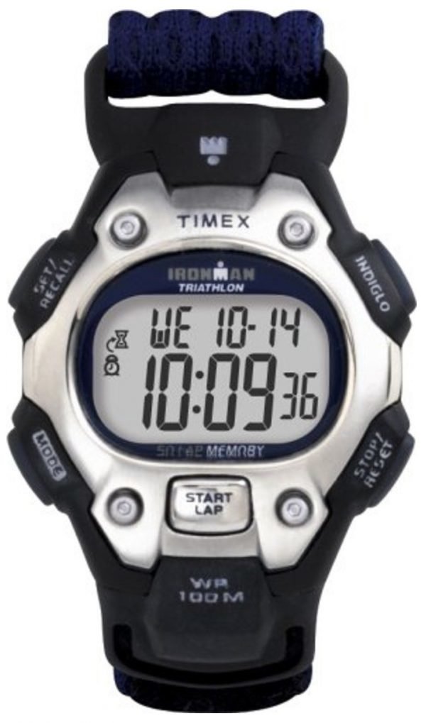 Timex Ironman T5c671 Kello Lcd / Tekstiili