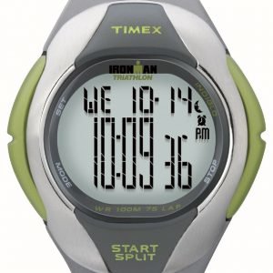 Timex Ironman T5j731 Kello Lcd / Teräs