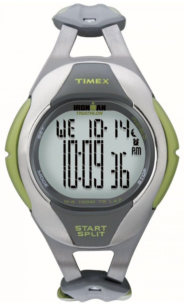 Timex Ironman T5j731 Kello Lcd / Teräs