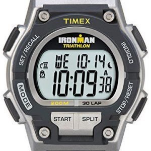 Timex Ironman T5k195su Kello Lcd / Kumi