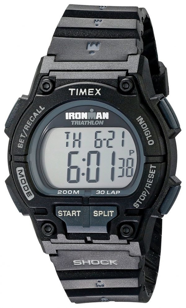 Timex Ironman T5k196 Kello Lcd / Muovi