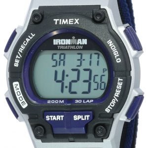 Timex Ironman T5k198 Kello Lcd / Tekstiili