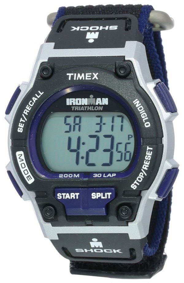 Timex Ironman T5k198 Kello Lcd / Tekstiili