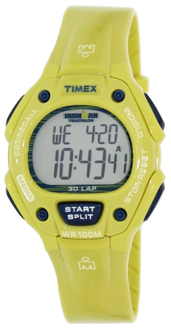Timex Ironman T5k684 Kello Lcd / Muovi