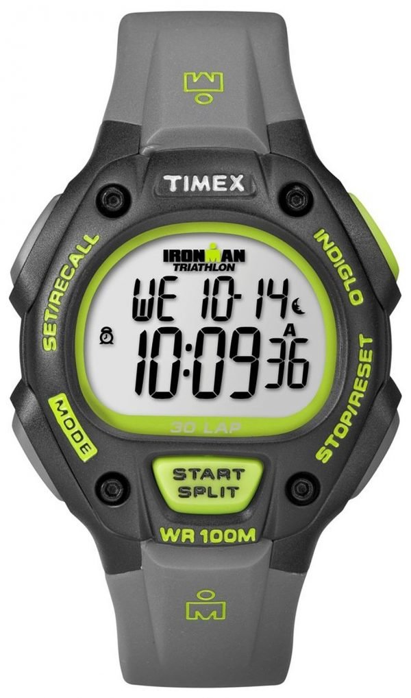 Timex Ironman T5k692 Kello Lcd / Muovi