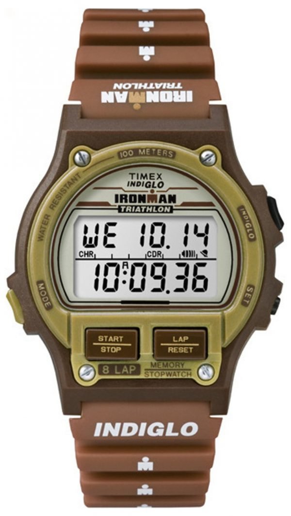 Timex Ironman T5k842 Kello Lcd / Muovi