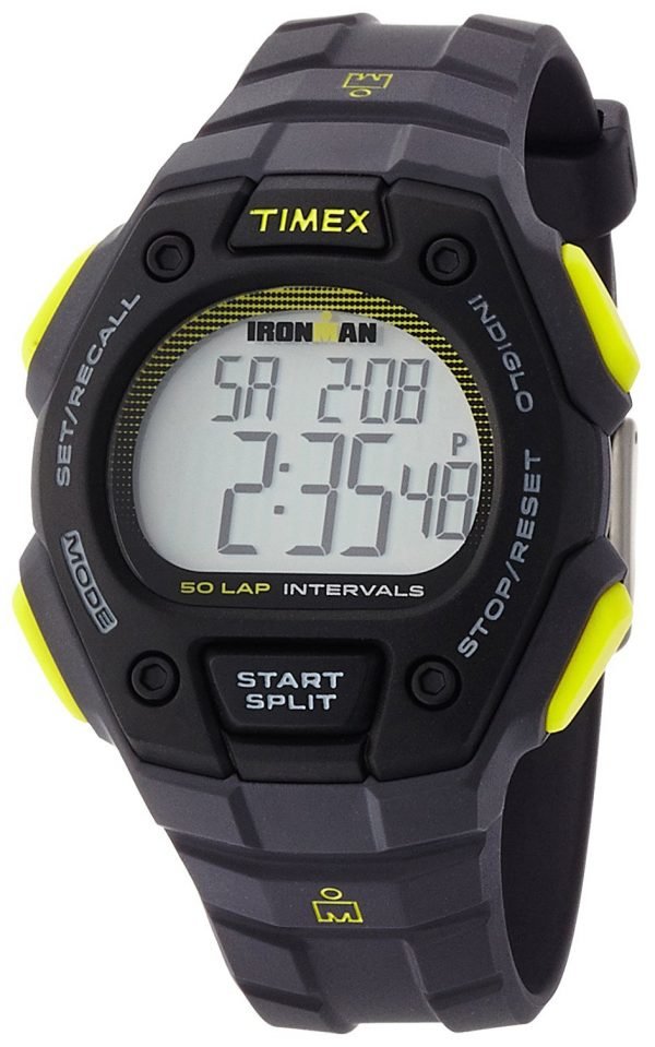 Timex Ironman Tw5k86100 Kello Lcd / Muovi