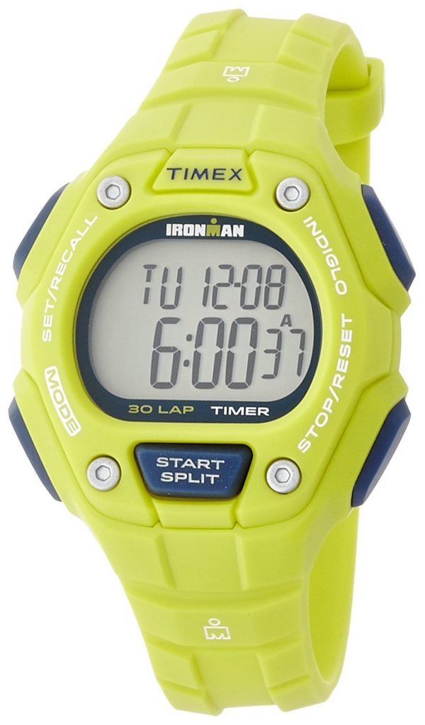 Timex Ironman Tw5k89600 Kello Lcd / Muovi