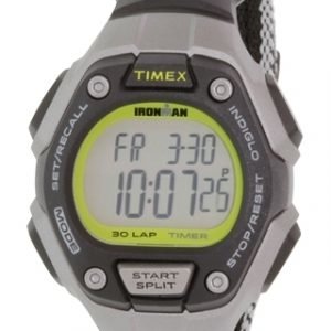 Timex Ironman Tw5k89800 Kello Lcd / Tekstiili