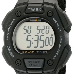 Timex Ironman Tw5k908009j Kello Lcd / Tekstiili