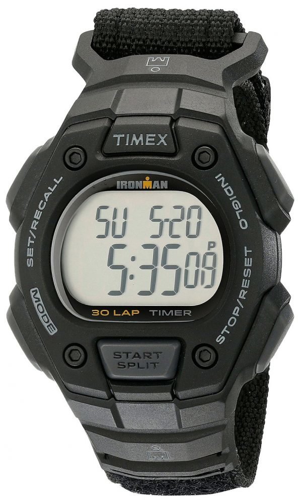 Timex Ironman Tw5k908009j Kello Lcd / Tekstiili