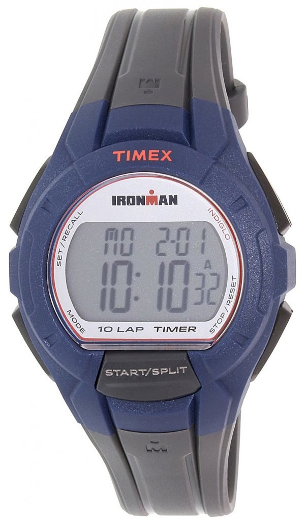 Timex Ironman Tw5k94100 Kello Lcd / Muovi
