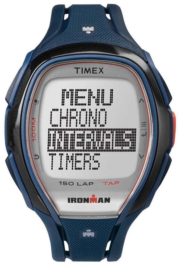 Timex Ironman Tw5k96500 Kello Lcd / Muovi