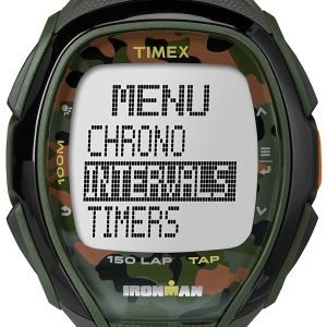Timex Ironman Tw5m01000 Kello Lcd / Muovi