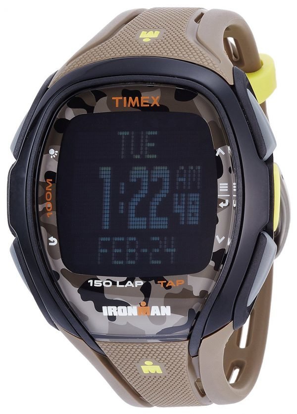 Timex Ironman Tw5m01100 Kello Lcd / Muovi