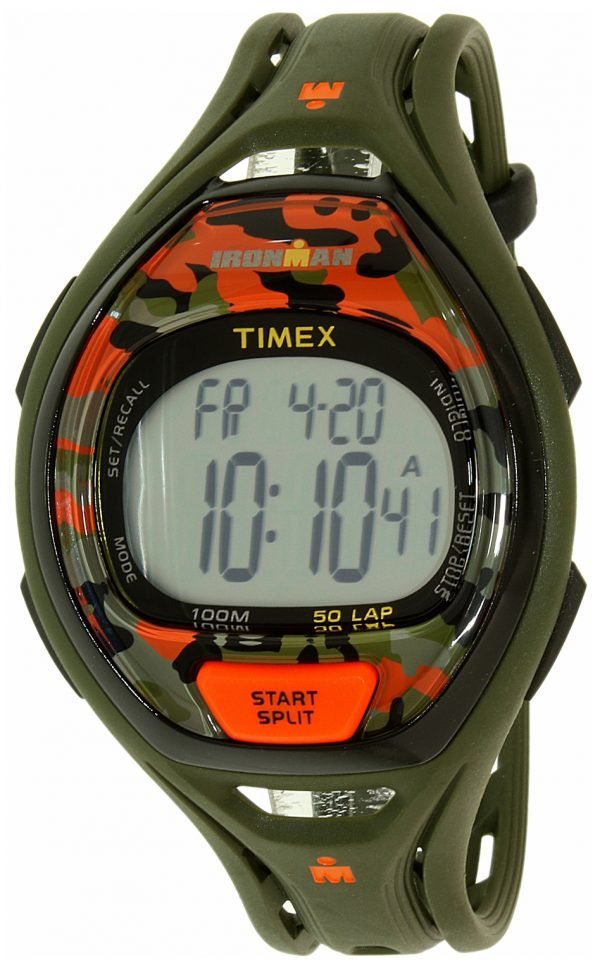 Timex Ironman Tw5m01200 Kello Lcd / Muovi