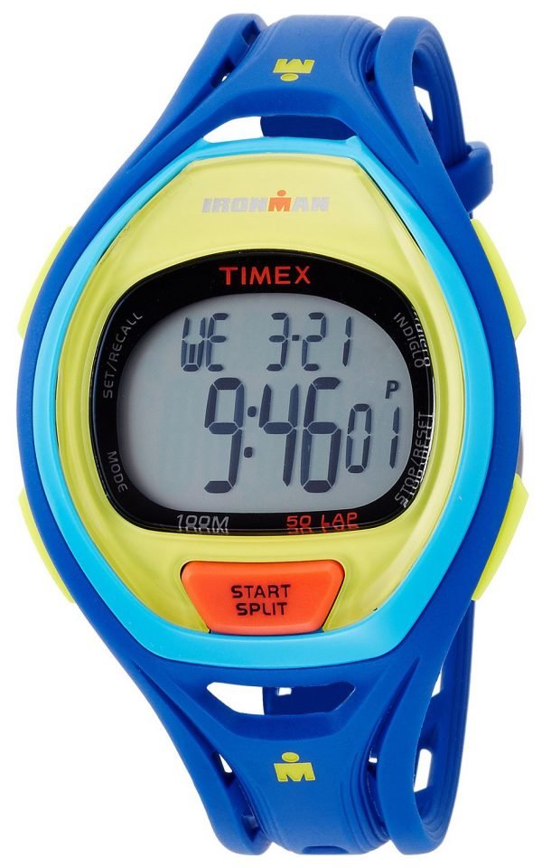 Timex Ironman Tw5m01600 Kello Lcd / Muovi