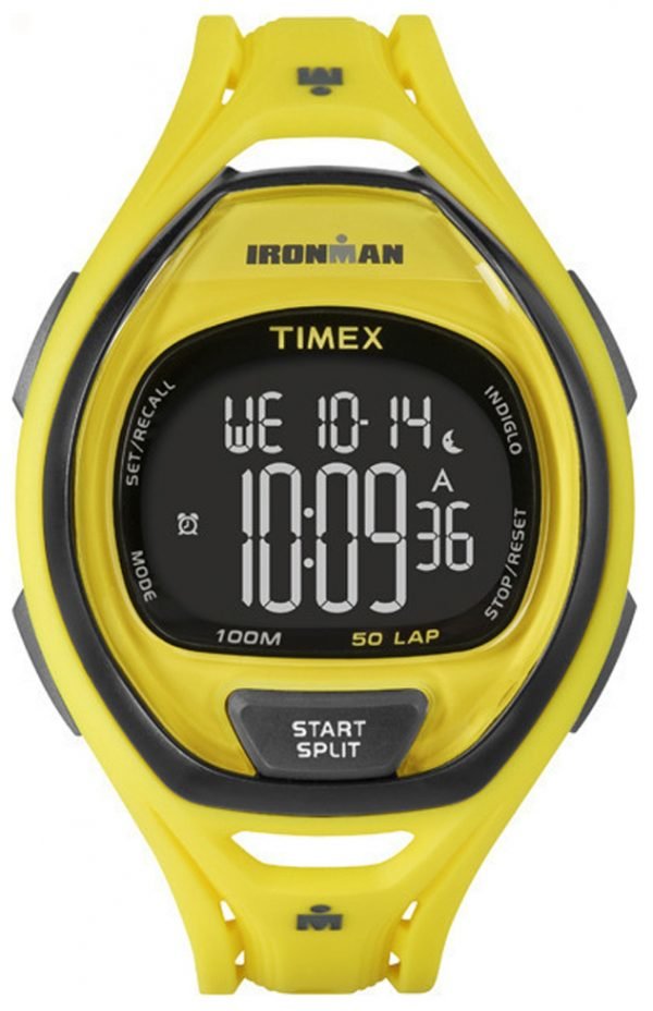 Timex Ironman Tw5m01800 Kello Lcd / Muovi