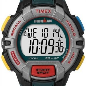 Timex Ironman Tw5m02200 Kello Lcd / Muovi