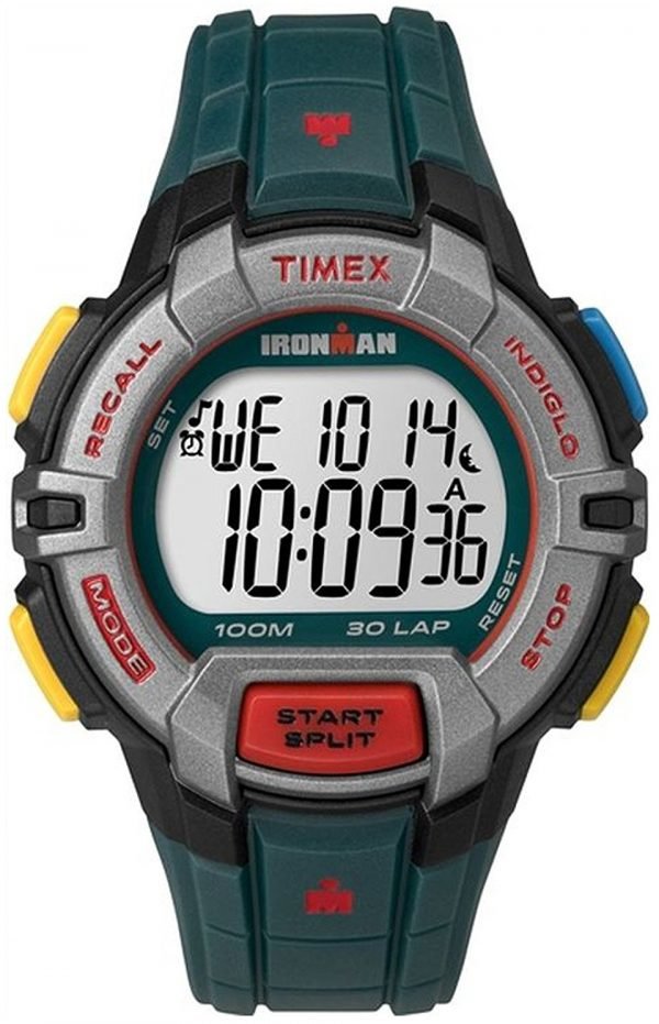 Timex Ironman Tw5m02200 Kello Lcd / Muovi