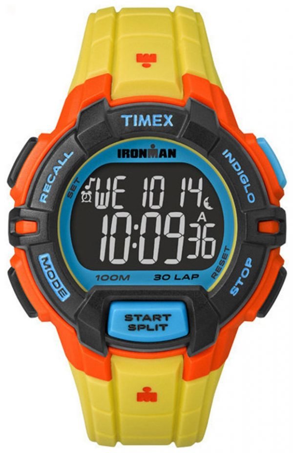 Timex Ironman Tw5m02300 Kello Lcd / Muovi