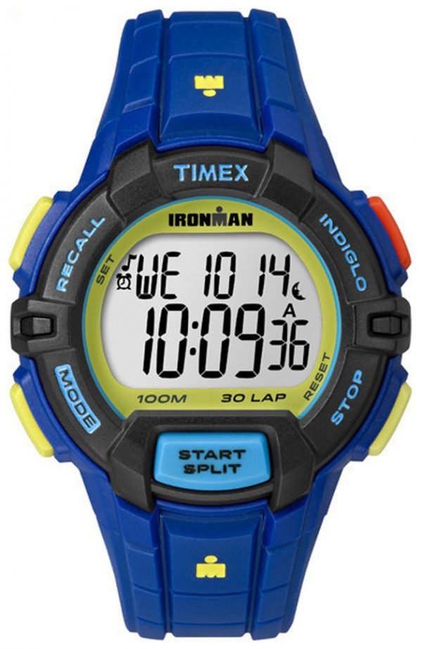 Timex Ironman Tw5m02400 Kello Lcd / Muovi