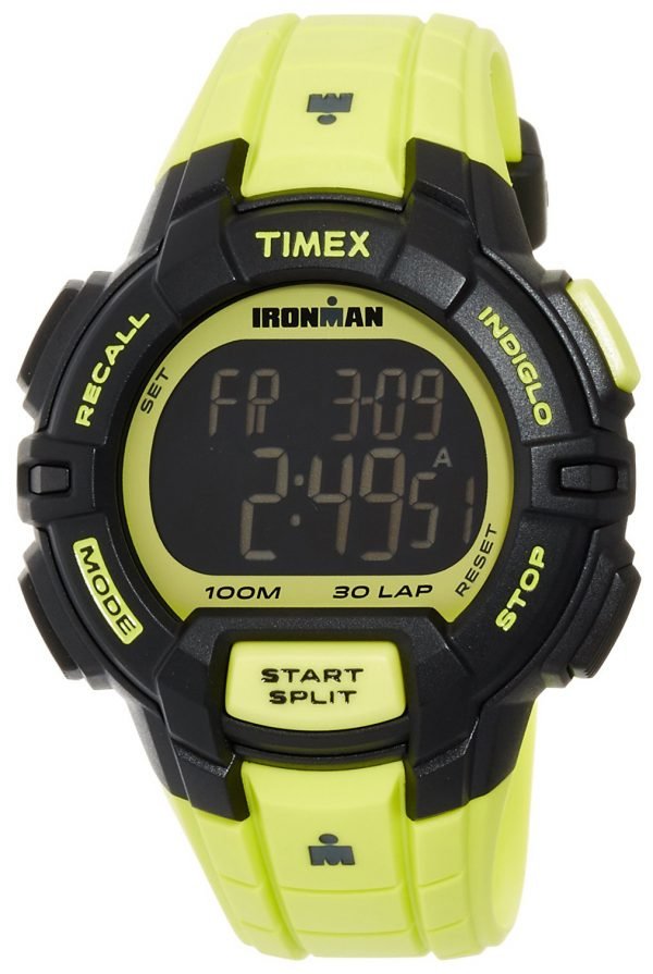 Timex Ironman Tw5m02500 Kello Lcd / Muovi