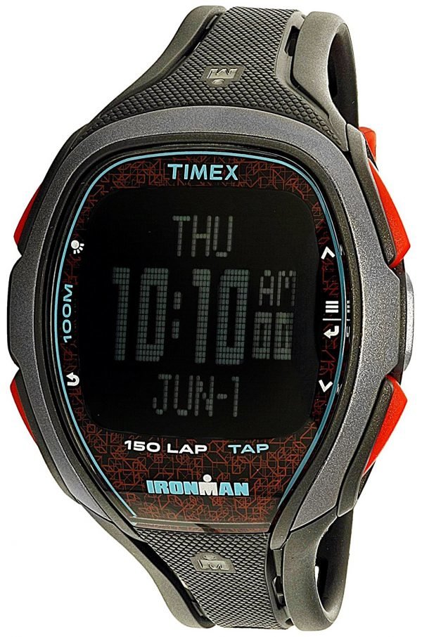 Timex Ironman Tw5m08100 Kello Lcd / Muovi
