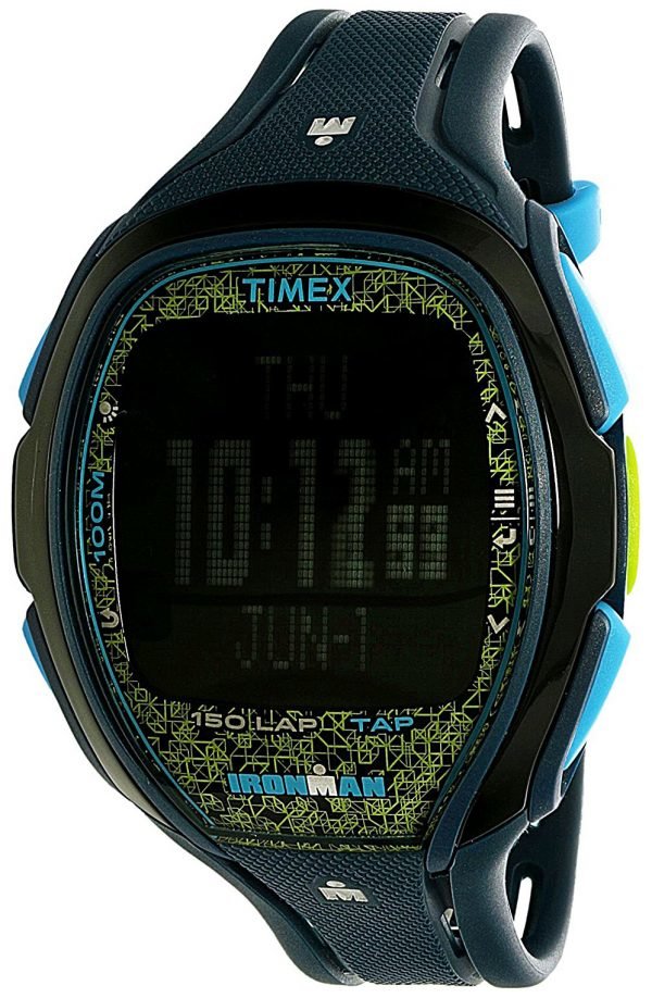 Timex Ironman Tw5m08200 Kello Lcd / Muovi
