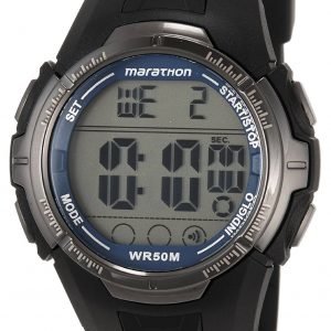 Timex Marathon T5k359 Kello Lcd / Muovi