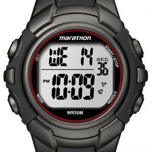 Timex Marathon T5k642 Kello Lcd / Kumi