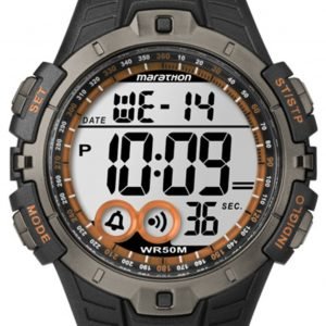 Timex Marathon T5k801 Kello Lcd / Muovi