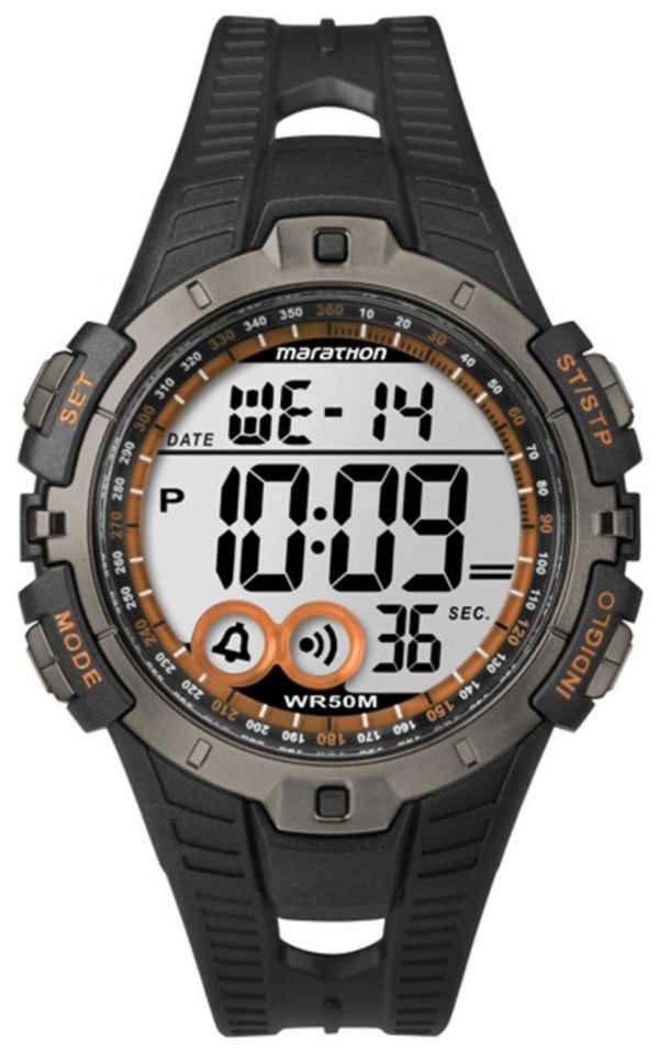 Timex Marathon T5k801 Kello Lcd / Muovi