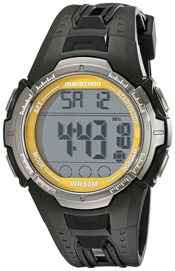 Timex Marathon T5k803 Kello Lcd / Muovi