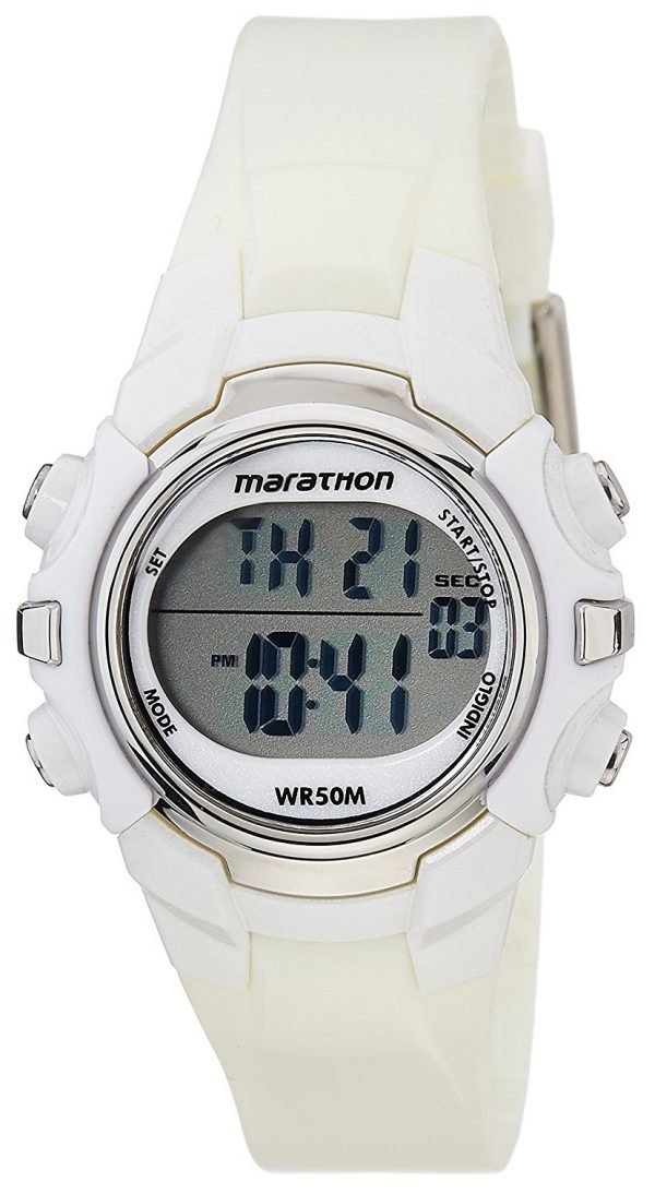 Timex Marathon T5k806 Kello Lcd / Muovi