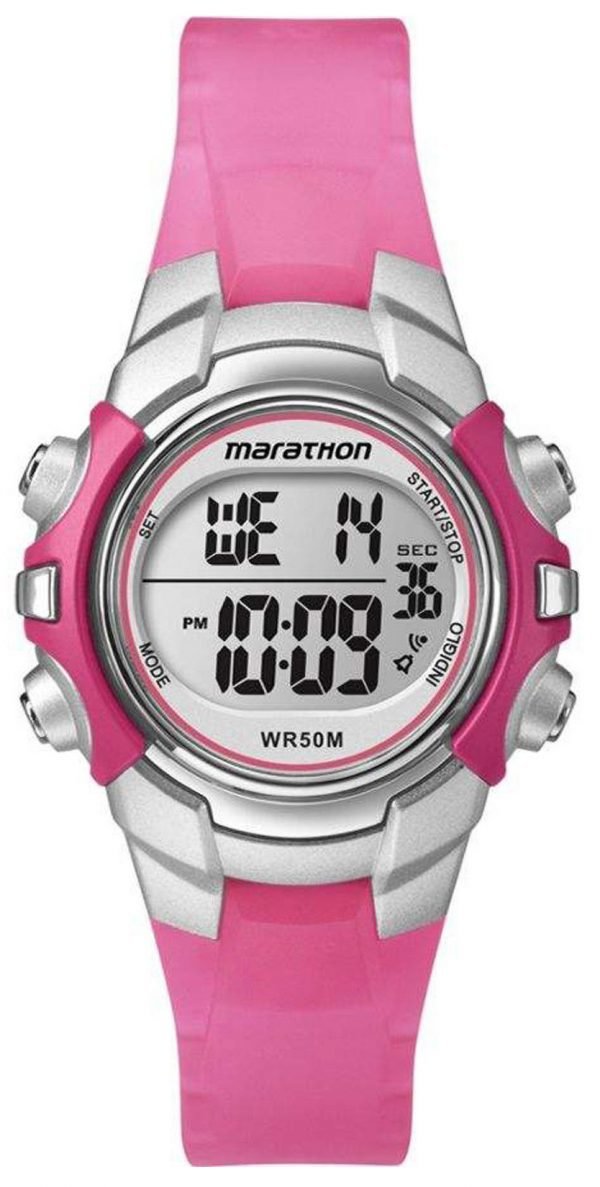 Timex Marathon T5k808 Kello Lcd / Muovi