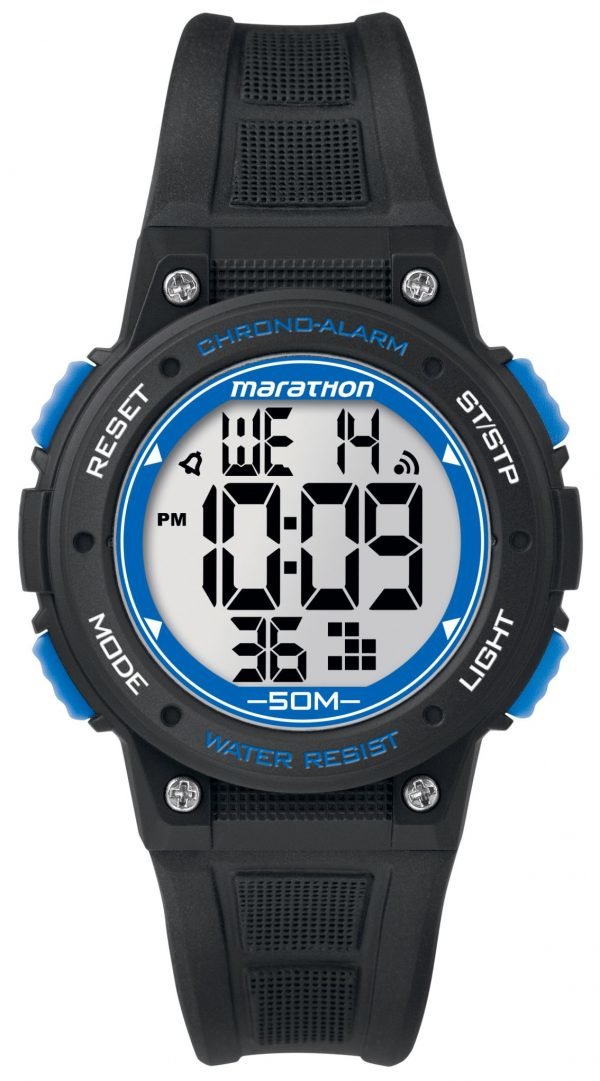 Timex Marathon Tw5k84800 Kello Lcd / Kumi
