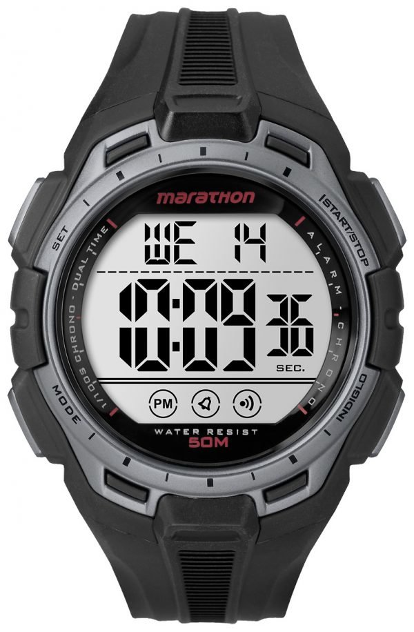 Timex Marathon Tw5k94600 Kello Lcd / Muovi