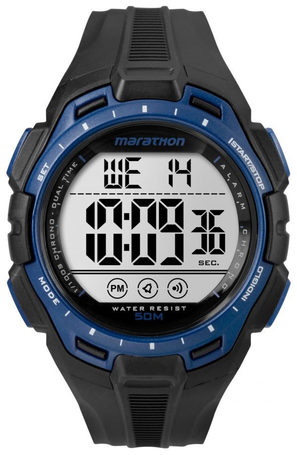 Timex Marathon Tw5k94700 Kello Lcd / Muovi
