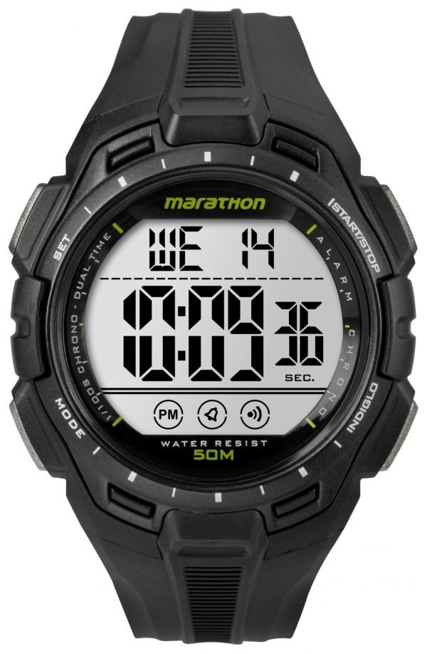 Timex Marathon Tw5k94800 Kello Lcd / Muovi