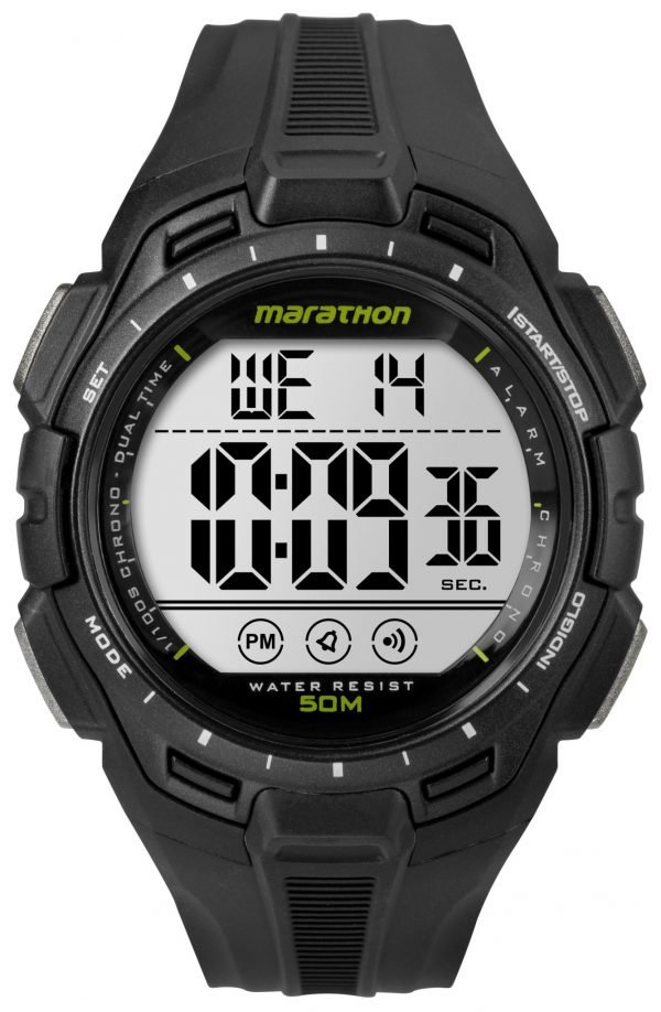 Timex Marathon Tw5k94800 Kello Lcd / Muovi
