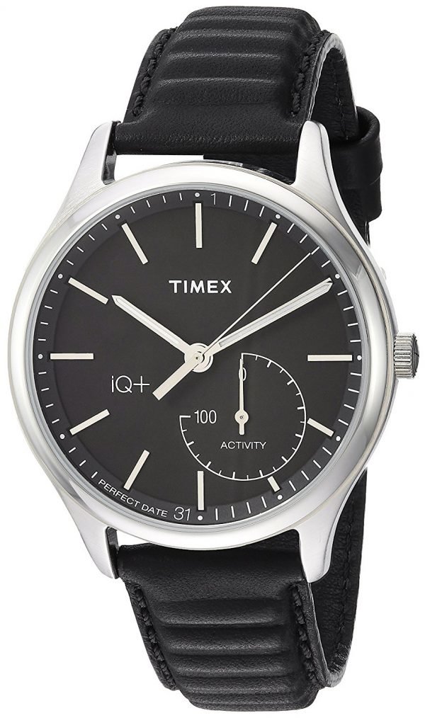 Timex Sport Tw2p93200 Kello Musta / Nahka