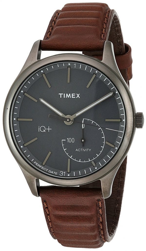 Timex Sport Tw2p94800 Kello Musta / Nahka