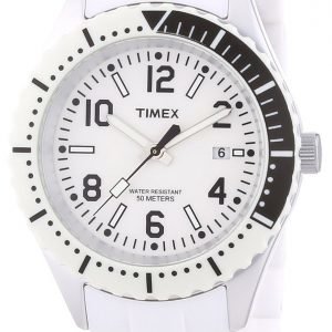 Timex Sports T2p004 Kello Valkoinen / Muovi