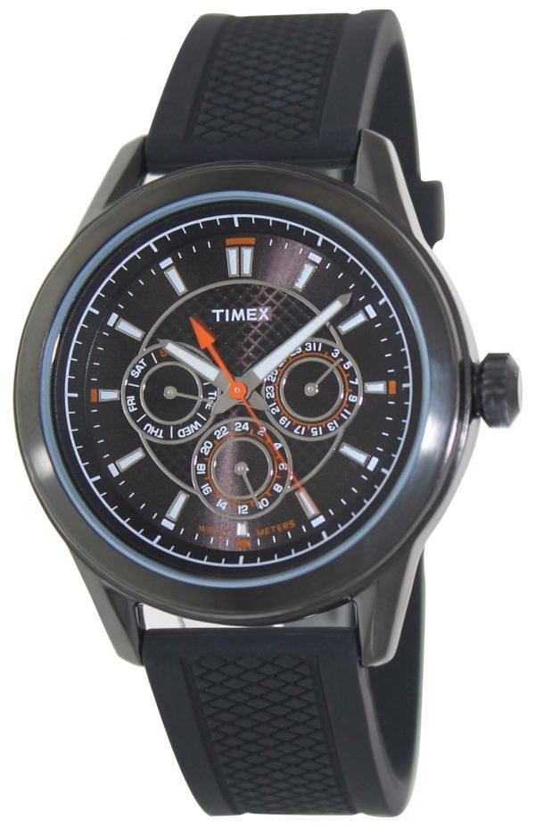 Timex Sports T2p179 Kello Musta / Kumi