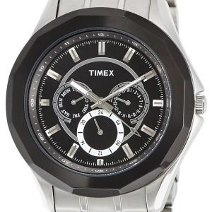 Timex Sports Ti000p60300 Kello Musta / Teräs